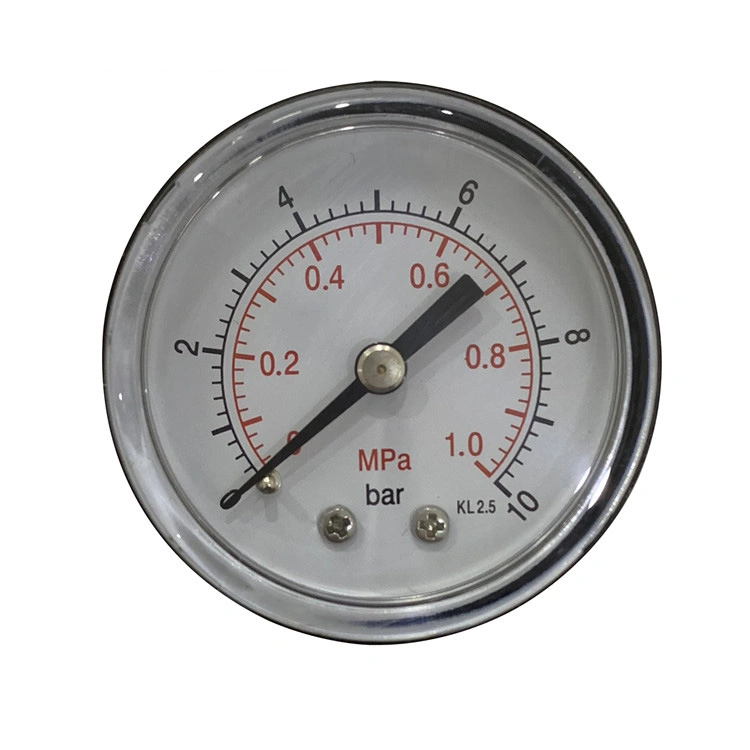 2&quot; 50mm ABS Case HVAC Pressure Gauge General Pressure Gauge Dry Pressure Gauge